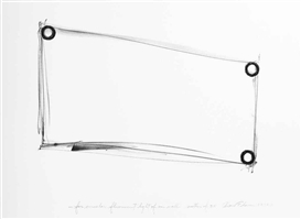 Dan Flavin, Five works:For one walled circular fluorescent light, Castelli Graphics, Inc. and Multiples, Inc., New York, 1974