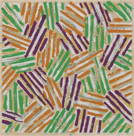 Jasper Johns, Untitled (ULAE S.13)
