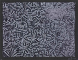 Jasper Johns, Corpse and Mirror (ULAE 168)