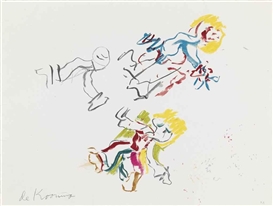 Willem de Kooning, For Lisa