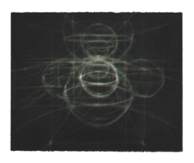 Bruce Nauman, Untitled (Green) (Cordes 8)