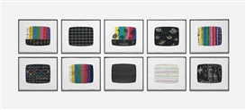Nam June Paik, 10 works:V-Idea