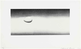 Ed Ruscha, Egg, from Domestic Tranquility (E. 76)