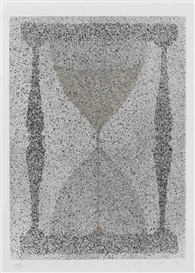 Ed Ruscha, Reloj de Arena (E. 166)