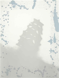 Ed Ruscha, Spattership (E. 202)