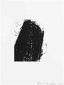 Richard Serra, Out the Window at the Square Diner (Berswordt-Wallrabe 11; Gemini 960)