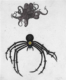 Kiki Smith, Untitled, for David Wojnarowicz (Alliance for the Arts) (not in Weitman)