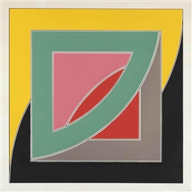 Frank Stella, Referendum '70 (A. 49)