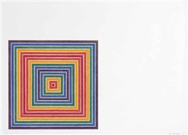 Frank Stella, Honduras Lottery Co. (A. 76)