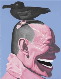 Yue Minjun, Foolish Bird
