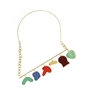 Meret Oppenheim, Collier surréaliste en or jaune, prototype