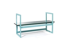 Michelangelo Pistoletto, Blue Bench