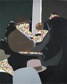 Eduardo Arroyo, Parmi les peintres n°3