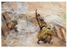 Christian Krohg, Severe weather