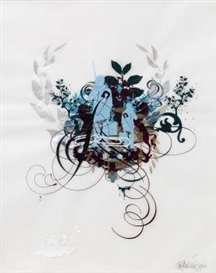 Ryan McGinness, Untitled Velum No 4