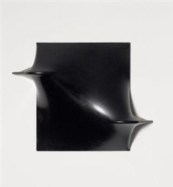 Agostino Bonalumi, Untitled (Nero)