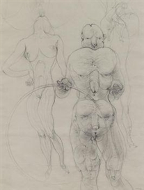 Hans Bellmer, Untitled (Les Artistes)