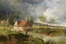 Otto Modersohn, Regenstimmung