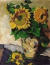 Heinrich Nauen, Sunflowers
