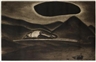 Enzo Cucchi, Un'immagine oscura