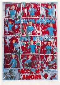 Mimmo Rotella, Facciamo l'amore