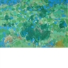 Carl Robert Holty, Blue and Green Landscape