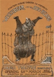 William Kentridge, WOOZEBEAR AND THE ZOO-BEARS