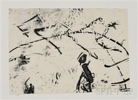 Hannah Höch, Komposition Mit Kleiner Figur