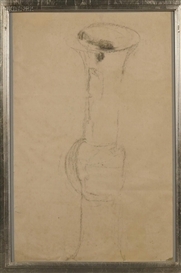 Morris Graves, Sketch of a Large Vessel