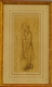 William Morris Hunt, Sketch of a Girl