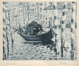 Édouard Manet, Venise
