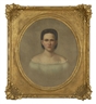 George Caleb Bingham, Portrait of Julia George