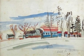 Sudjana Kerton, Road to Danbury