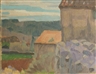 William John Leech, Farm House near Grasse