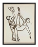 Nicole Eisenman, Untitled (Dancers)