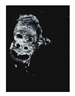 Joyce Pensato, Untitled; and three companion works