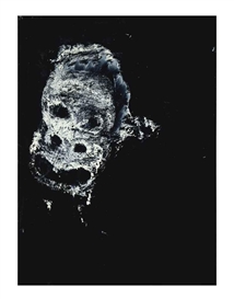 Joyce Pensato, Untitled; and three companion works