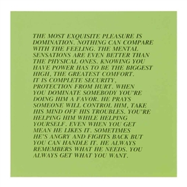 Jenny Holzer, Inflamatory Essays