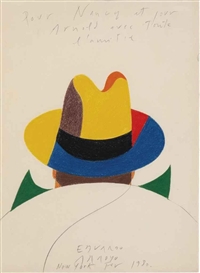 Eduardo Arroyo, Untitled