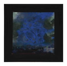 Mark Innerst, View Over Thompkins Square Park (Tintoretto)
