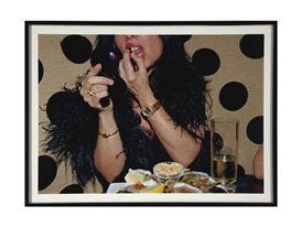 Jessica Craig-Martin, Piaget Party, Bungalow 8, New York, 2001