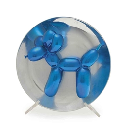 Jeff Koons, Ballon dog (blue)