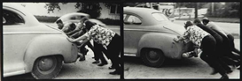 Eve Sonneman, Pushing, Houston, 1971