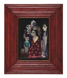Samira Abbassy, Family Portrait