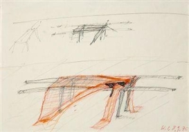 Walter Pichler, Palanquins for Coats