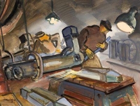 Ernst Mollenhauer, Steel Ship