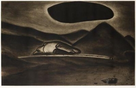 Enzo Cucchi, Un'immagine oscura