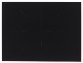Robert Barry, Study for Wallpiece