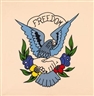Timm Ulrichs, Tatoo Design ("Freedom")