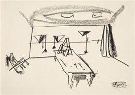 Matthias Weischer, Untitled
